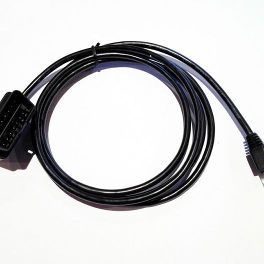 HUD 13 Additional Cable With OBD II & RJ45 Connectors