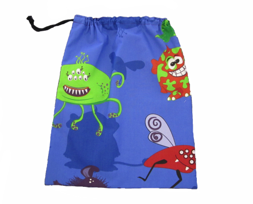 Creepy Critters Library Bag