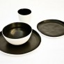 Black + White Bowls