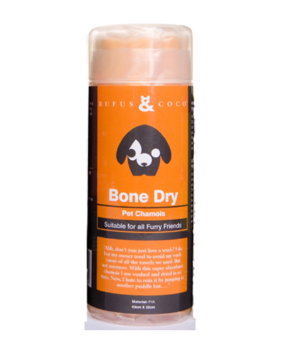Bone Dry Pet Chamois - One Off